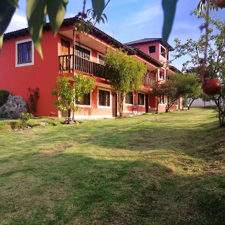 Hosteria El Tisaleno Ambato Exterior foto