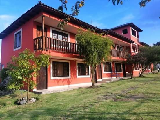 Hosteria El Tisaleno Ambato Exterior foto
