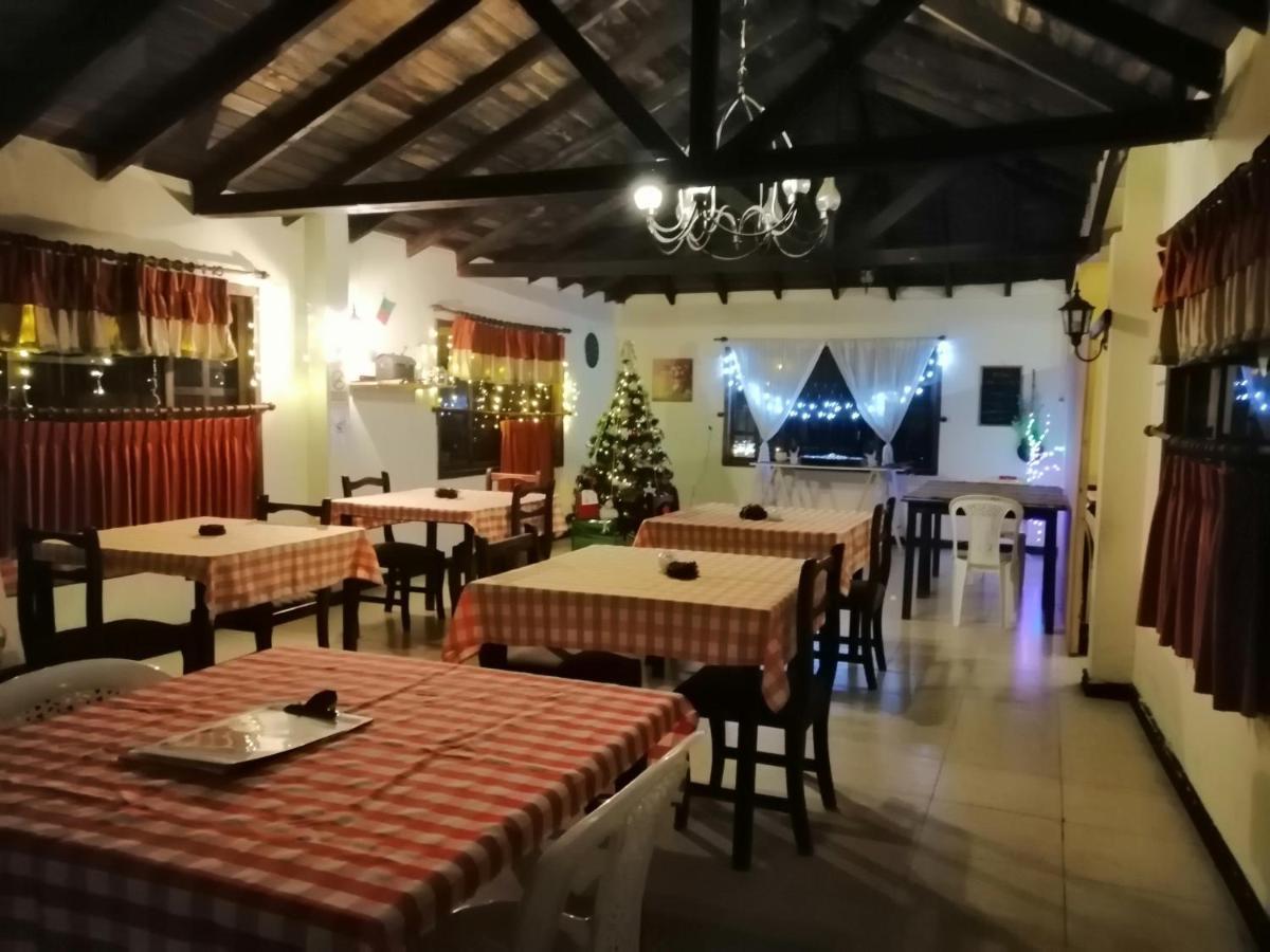 Hosteria El Tisaleno Ambato Exterior foto