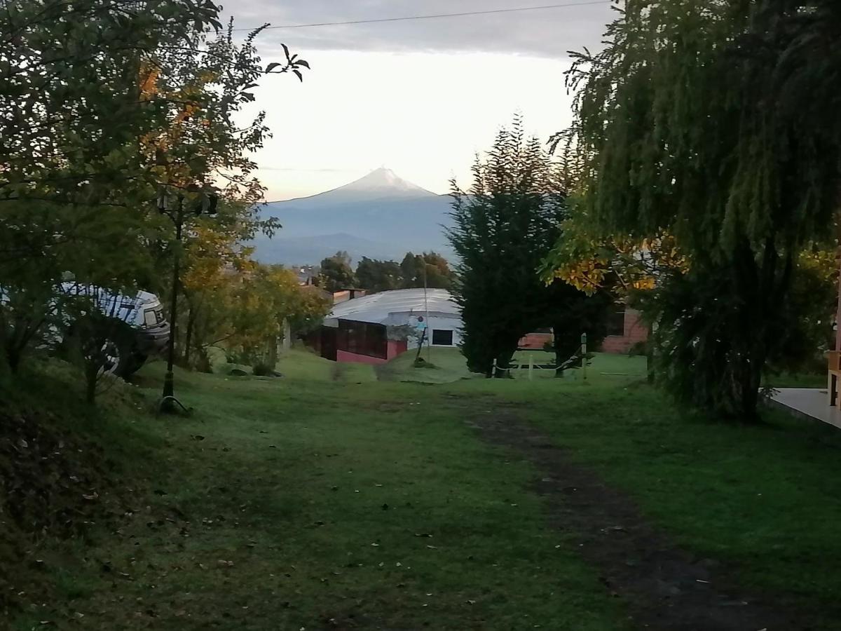 Hosteria El Tisaleno Ambato Exterior foto
