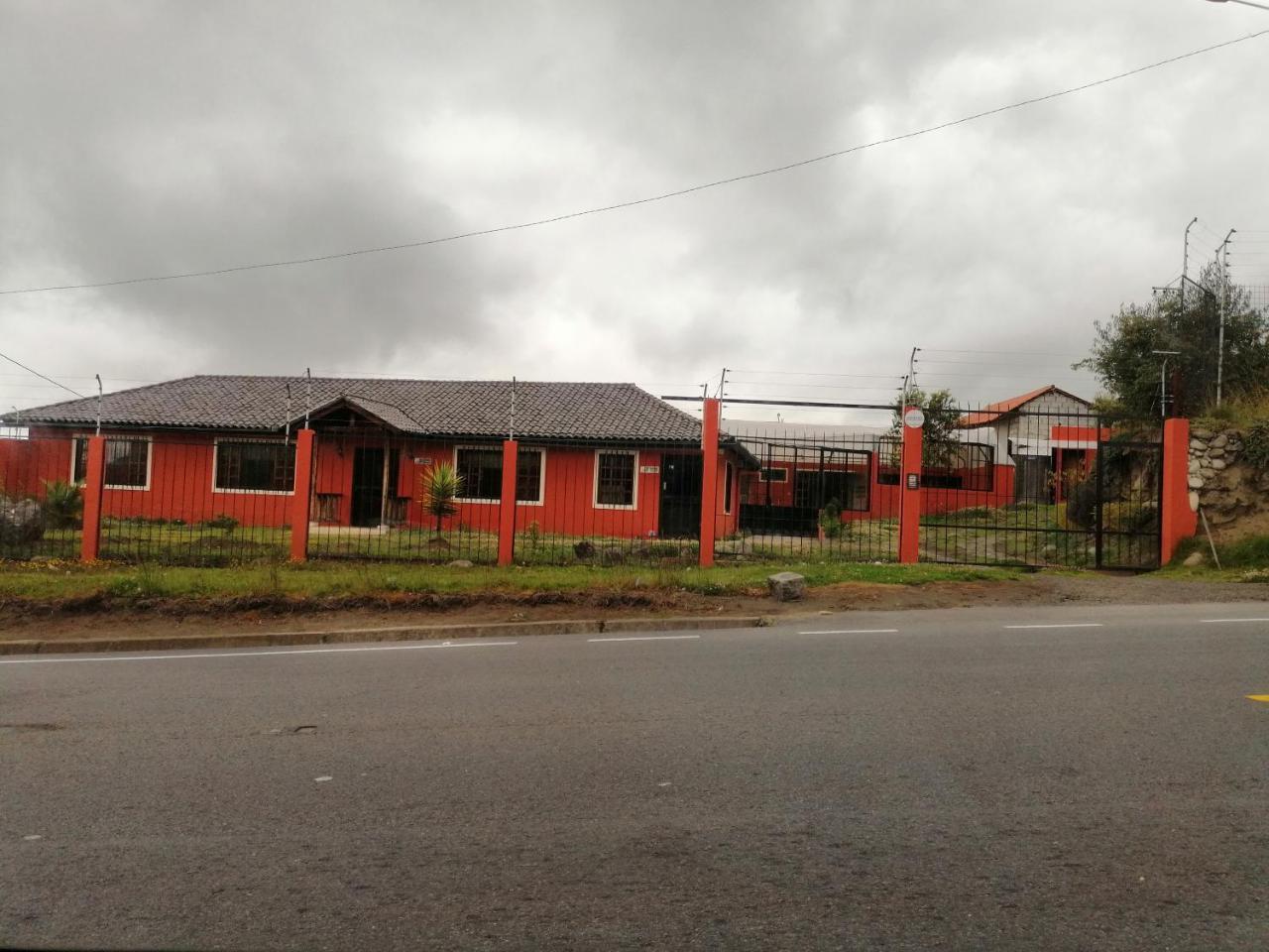 Hosteria El Tisaleno Ambato Exterior foto