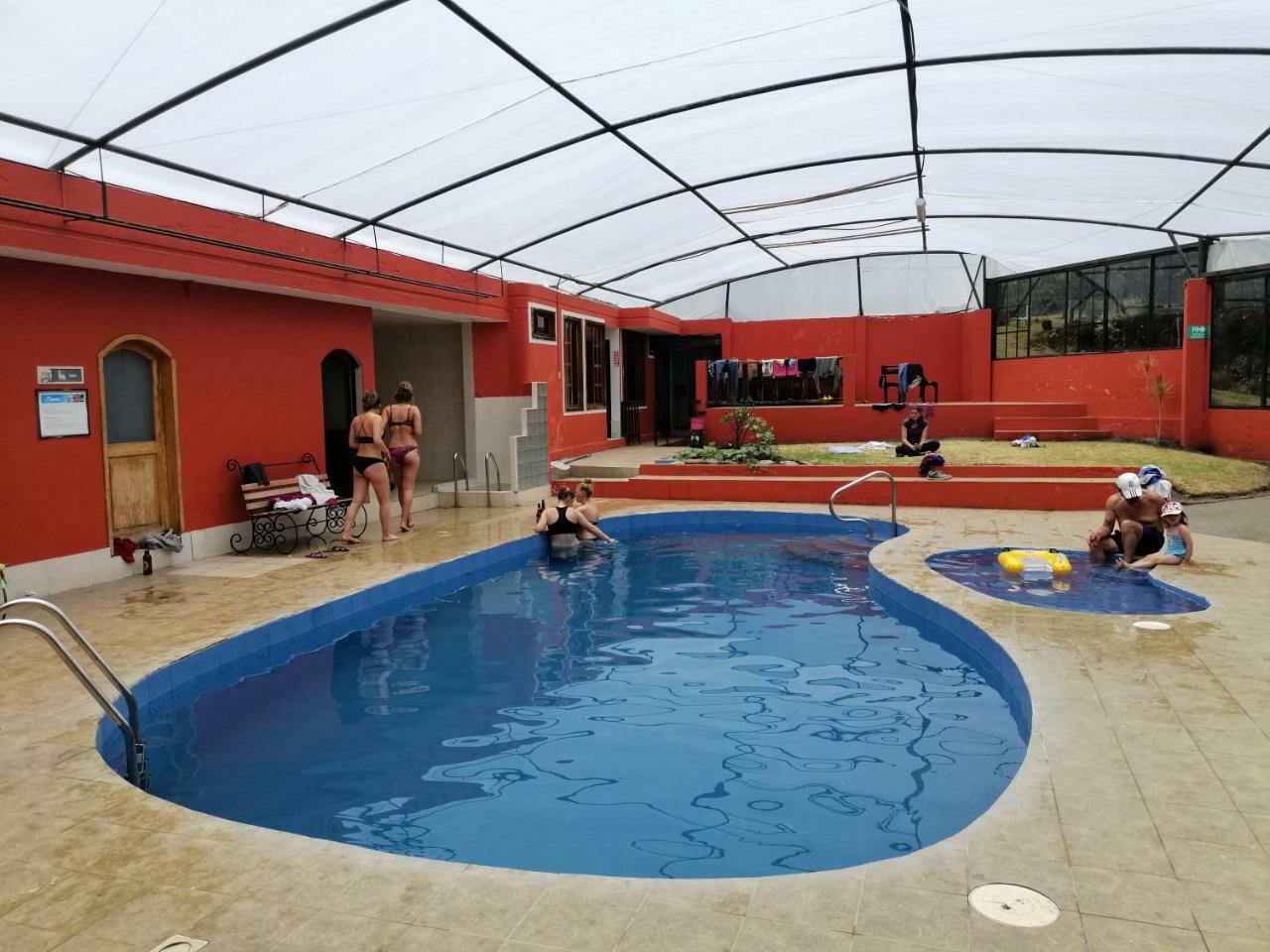 Hosteria El Tisaleno Ambato Exterior foto