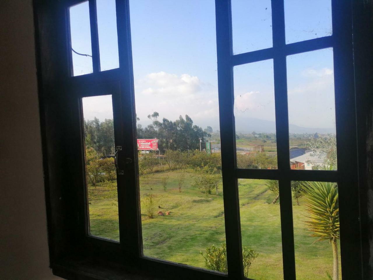 Hosteria El Tisaleno Ambato Exterior foto