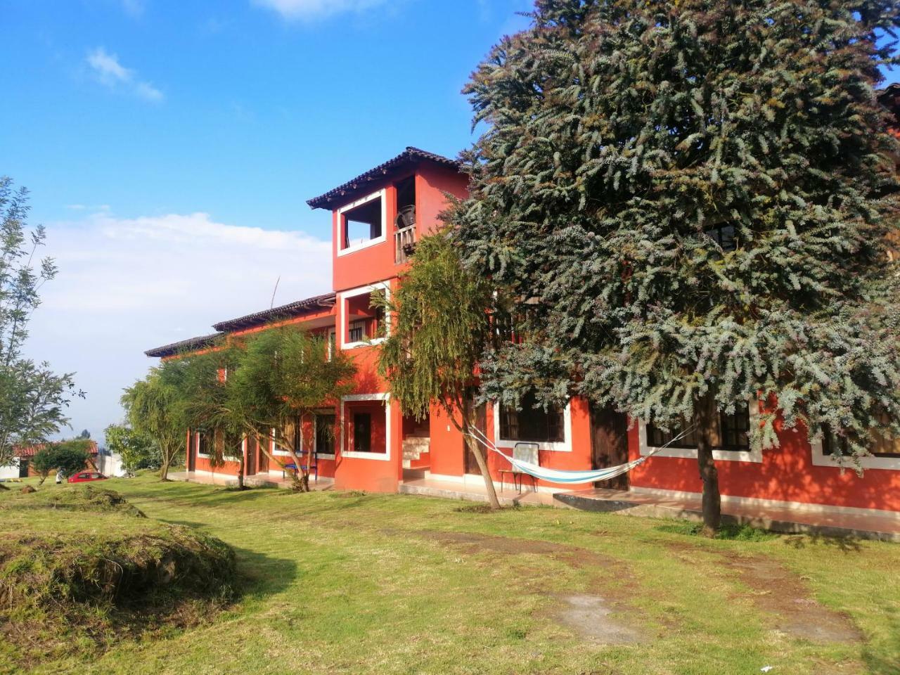Hosteria El Tisaleno Ambato Exterior foto