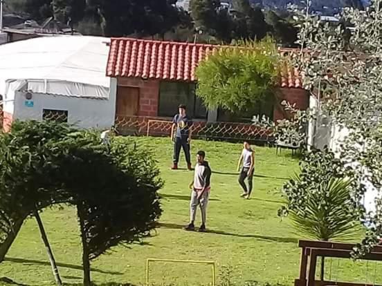 Hosteria El Tisaleno Ambato Exterior foto